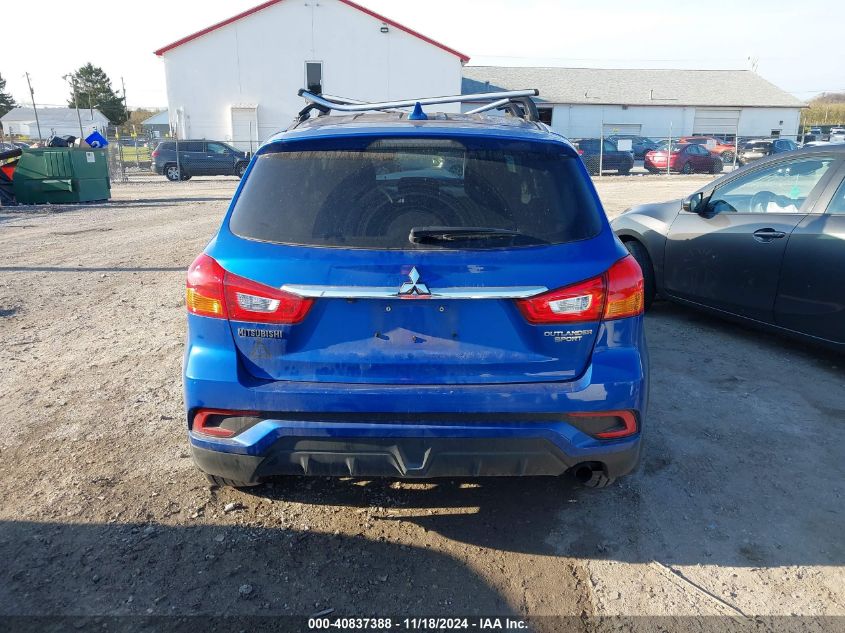 2019 Mitsubishi Outlander Sport 2.0 Es VIN: JA4AP3AU5KU008264 Lot: 40837388