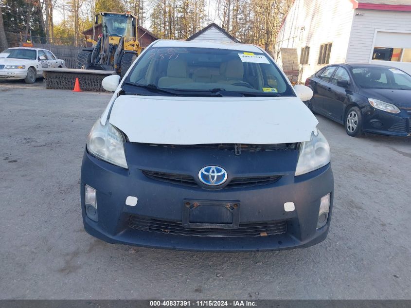 2011 Toyota Prius Two VIN: JTDKN3DU4B1454967 Lot: 40837391