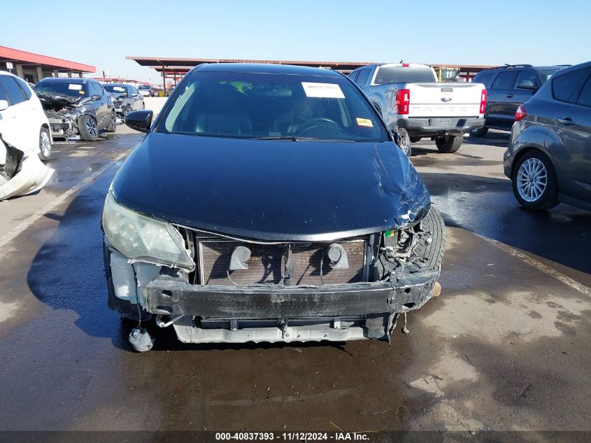 2014 Toyota Camry Se VIN: 4T1BF1FK7EU800151 Lot: 40837393