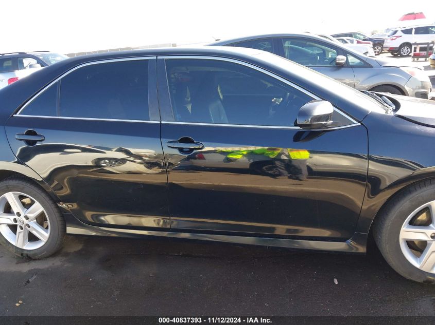 2014 TOYOTA CAMRY VIN: 4T1BF1FK7EU800151
