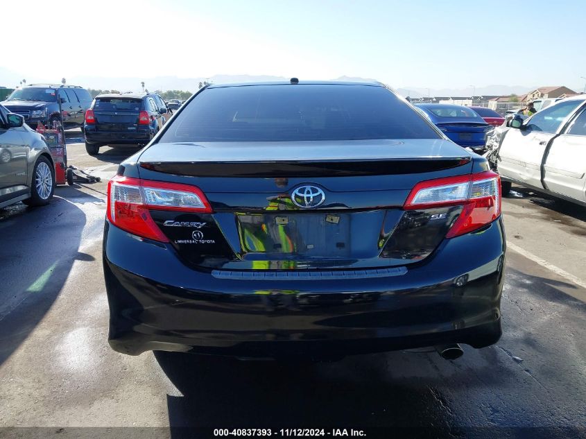 2014 Toyota Camry Se VIN: 4T1BF1FK7EU800151 Lot: 40837393