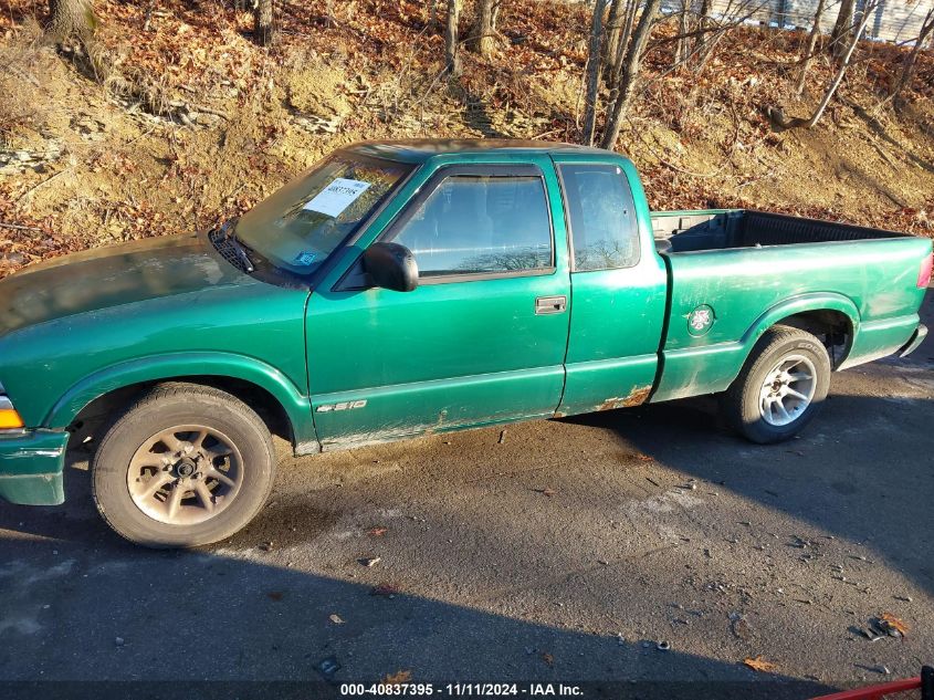 1999 Chevrolet S-10 Ls VIN: 1GCCS1944XK237284 Lot: 40837395