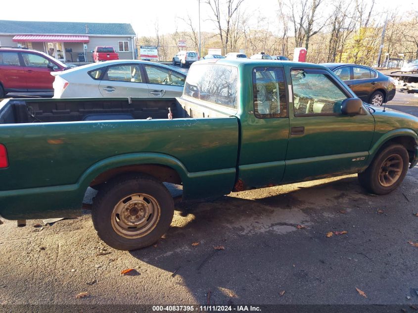 1999 Chevrolet S-10 Ls VIN: 1GCCS1944XK237284 Lot: 40837395