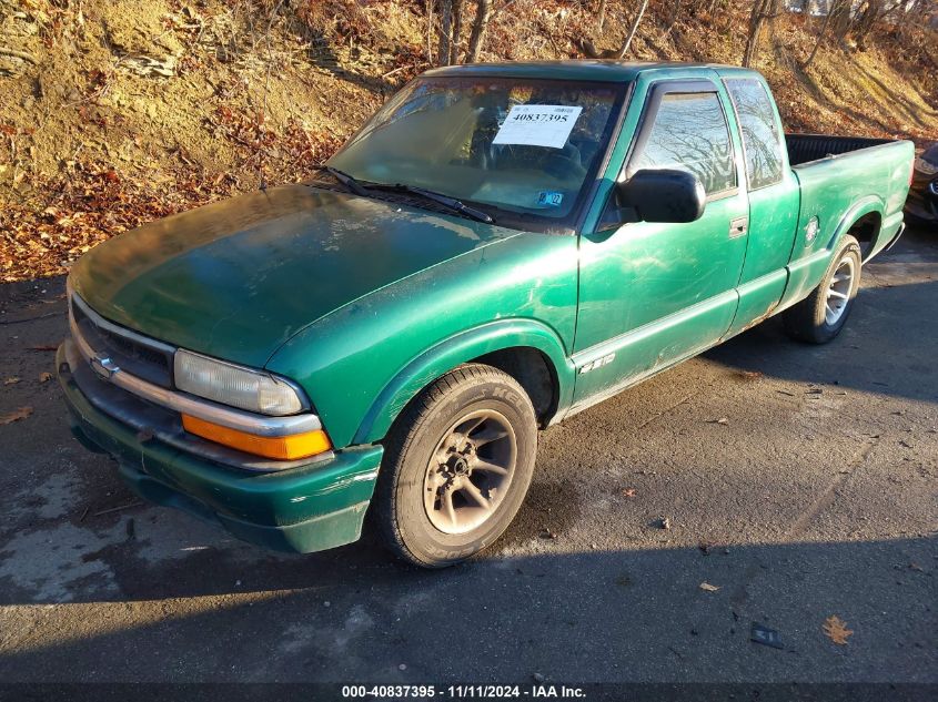 1999 Chevrolet S-10 Ls VIN: 1GCCS1944XK237284 Lot: 40837395