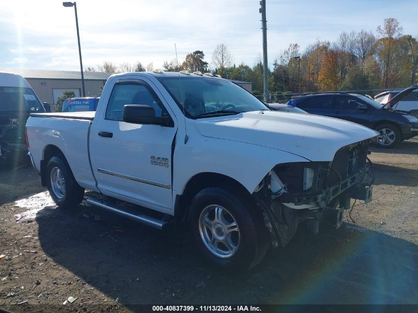 2013 RAM 1500 TRADESMAN - 3C6JR6AG3DG538824