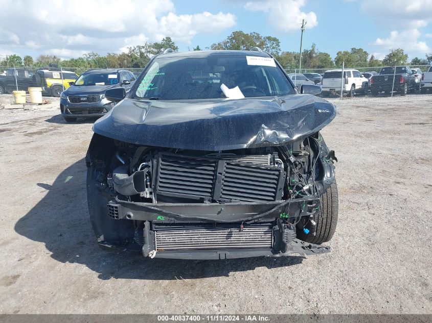 2018 Chevrolet Equinox Lt VIN: 2GNAXTEX8J6337927 Lot: 40837400