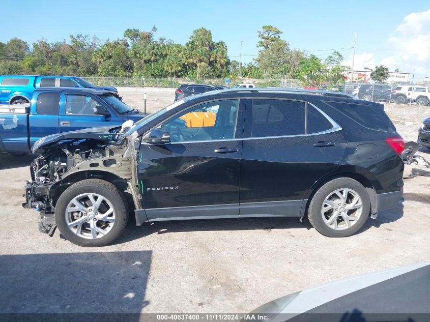 2018 Chevrolet Equinox Lt VIN: 2GNAXTEX8J6337927 Lot: 40837400