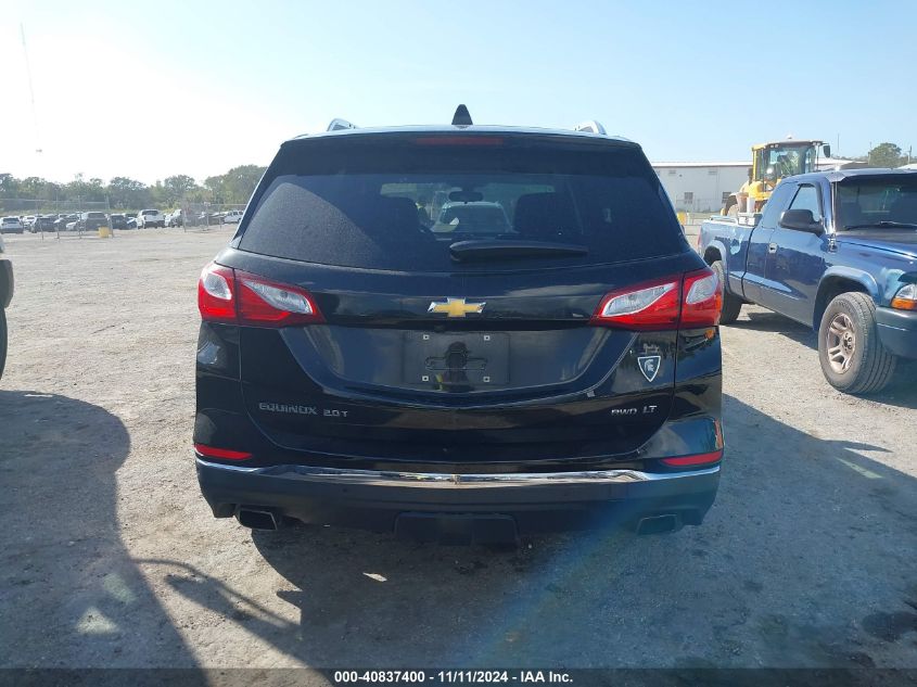 2018 Chevrolet Equinox Lt VIN: 2GNAXTEX8J6337927 Lot: 40837400