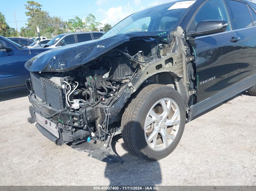 2018 Chevrolet Equinox Lt VIN: 2GNAXTEX8J6337927 Lot: 40837400