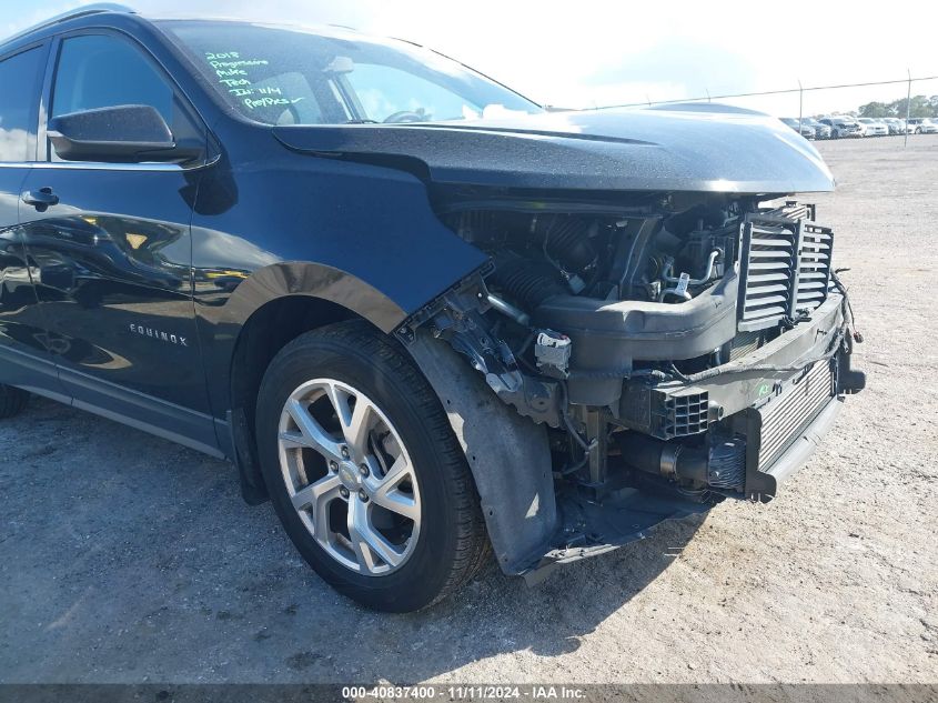 2018 Chevrolet Equinox Lt VIN: 2GNAXTEX8J6337927 Lot: 40837400