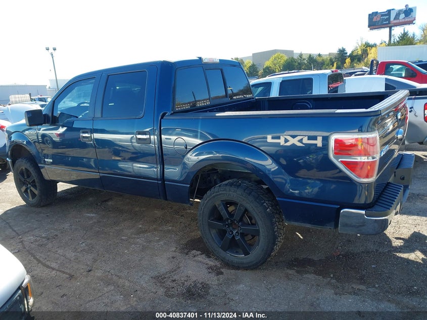2014 FORD F-150 VIN: 1FTFW1ET6EKE06894