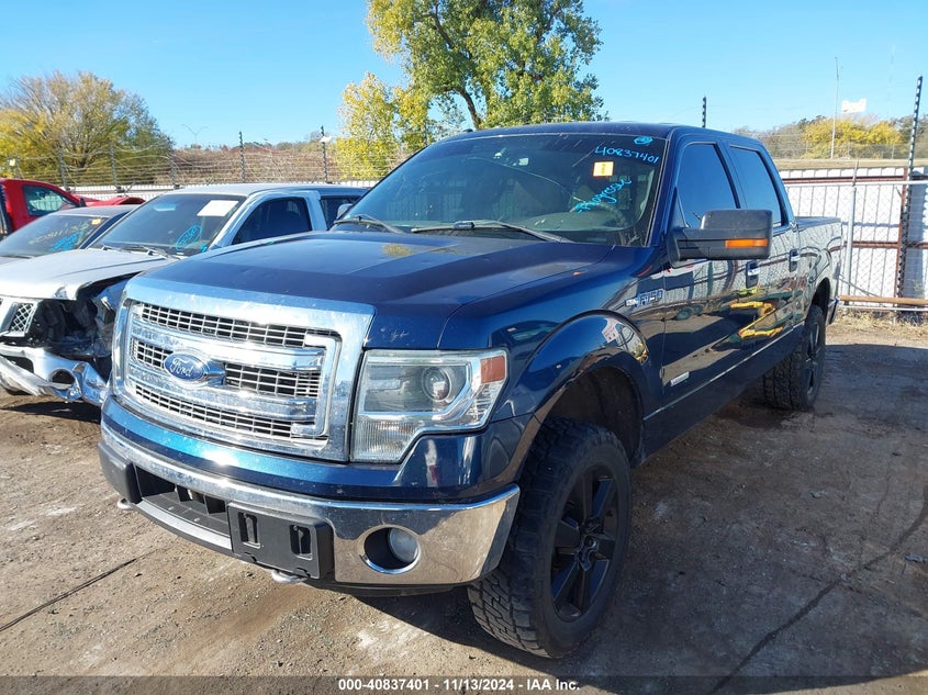 2014 FORD F-150 VIN: 1FTFW1ET6EKE06894