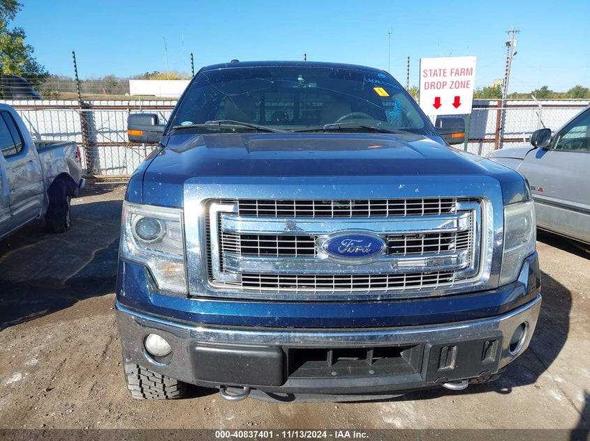 2014 FORD F-150 VIN: 1FTFW1ET6EKE06894