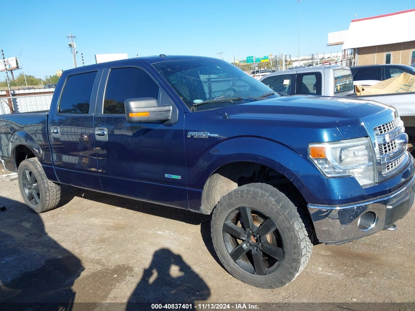 2014 FORD F-150 VIN: 1FTFW1ET6EKE06894