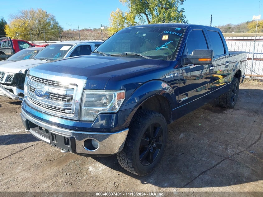 2014 FORD F-150 VIN: 1FTFW1ET6EKE06894
