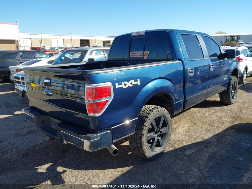 2014 FORD F-150 VIN: 1FTFW1ET6EKE06894