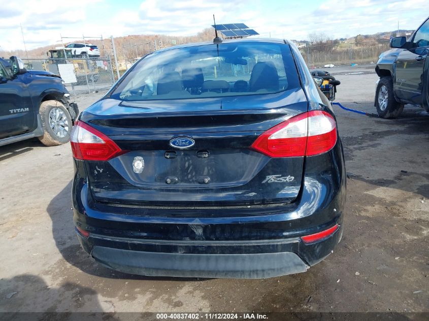 2016 Ford Fiesta VIN: 3FADP4A16GM119406 Lot: 40837402