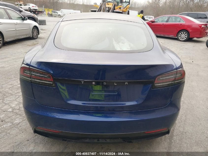 2024 Tesla Model S VIN: 5YJSA1E55RF535968 Lot: 40837407