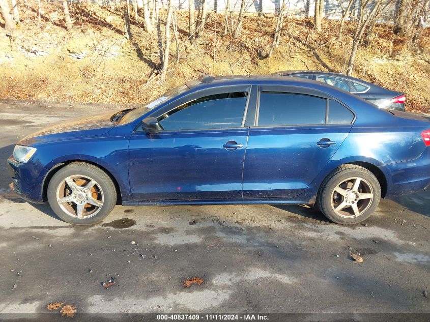 2013 Volkswagen Jetta 2.0L S VIN: 3VW1K7AJ4DM414221 Lot: 40837409