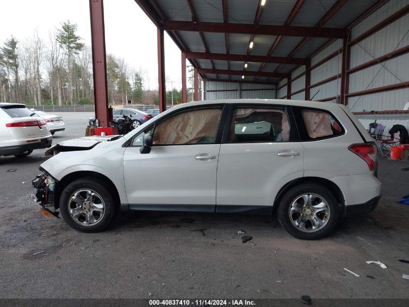 2015 Subaru Forester 2.5I VIN: JF2SJAAC6FH536113 Lot: 40837410