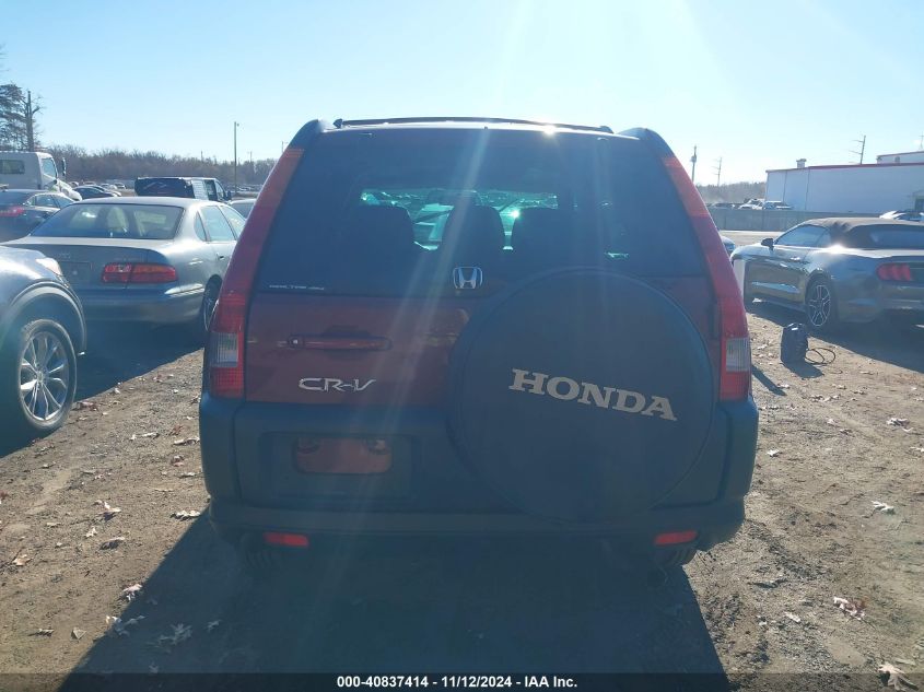 2003 Honda Cr-V Ex VIN: SHSRD78823U134358 Lot: 40837414