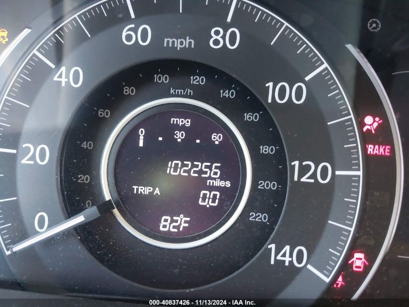 2016 HONDA CR-V VIN: 3CZRM3H5XGG701545