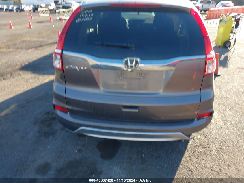 2016 HONDA CR-V VIN: 3CZRM3H5XGG701545