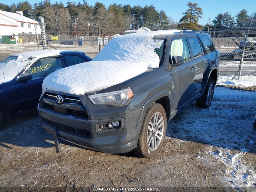 Vin: jtesu5jr7r6279878, lot: 41327042, toyota 4runner trd sport 20242