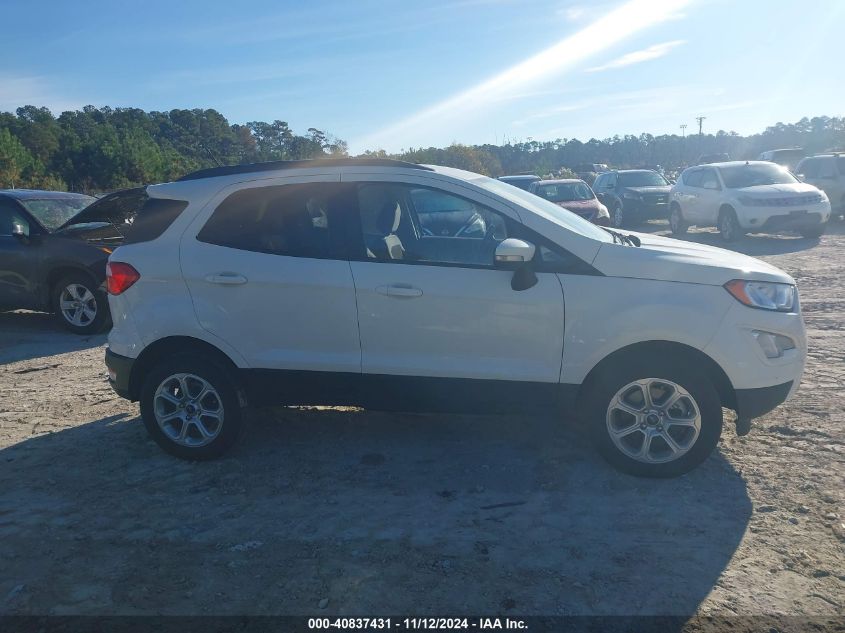 2020 Ford Ecosport Se VIN: MAJ6S3GL6LC327047 Lot: 40837431