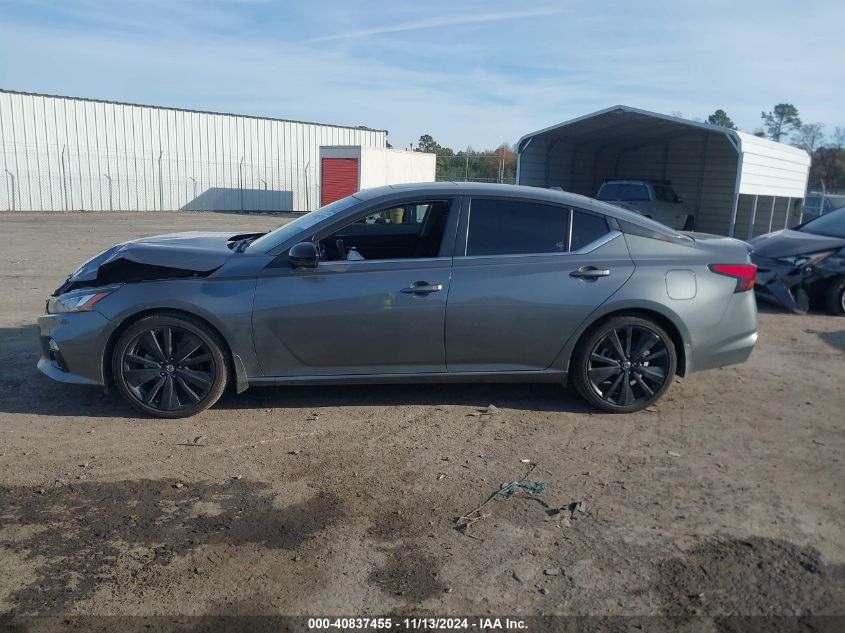 2022 Nissan Altima Sr Fwd VIN: 1N4BL4CV7NN309690 Lot: 40837455