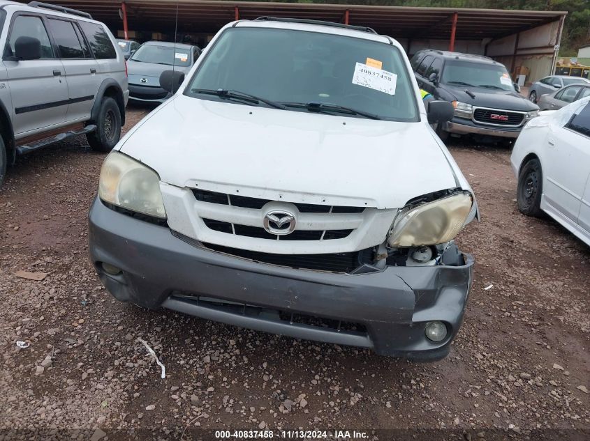 2005 Mazda Tribute S VIN: 4F2CZ06155KM45011 Lot: 40837458