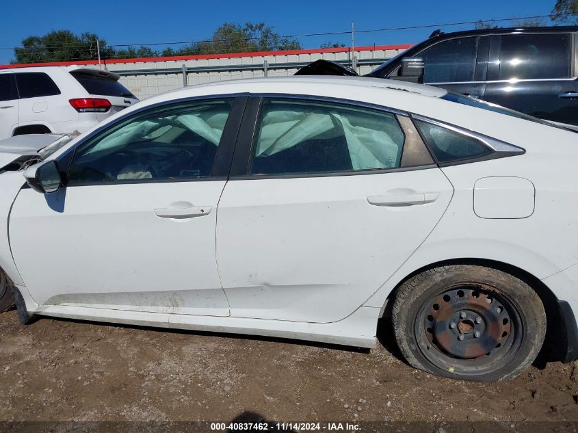 2018 Honda Civic Lx VIN: 2HGFC2F5XJH553527 Lot: 40837462