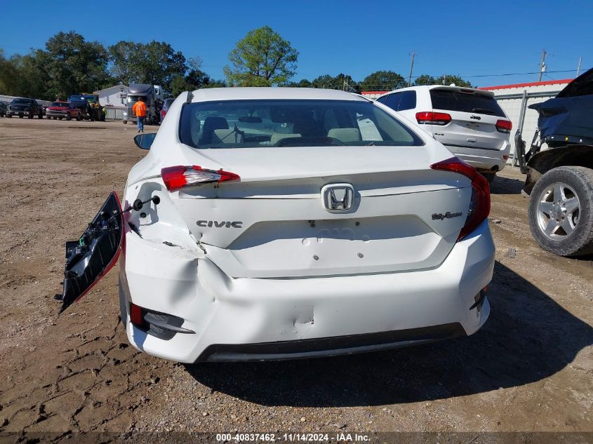 2018 Honda Civic Lx VIN: 2HGFC2F5XJH553527 Lot: 40837462