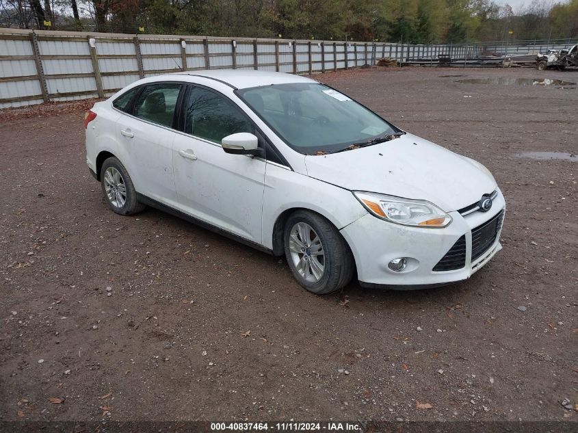 Vin: 1fahp3h2xcl424283, lot: 41327079, ford focus sel 20121