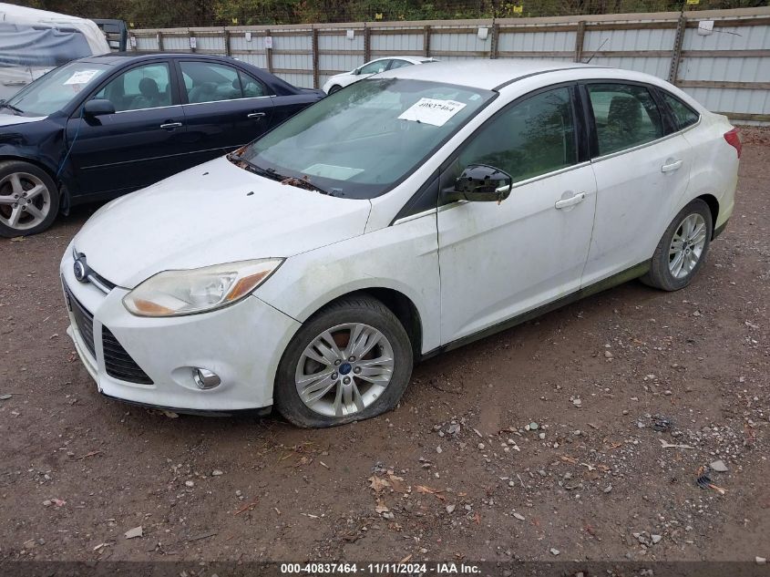 Vin: 1fahp3h2xcl424283, lot: 41327079, ford focus sel 20122