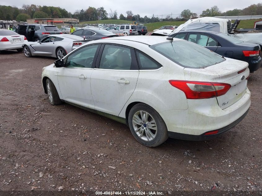 Vin: 1fahp3h2xcl424283, lot: 41327079, ford focus sel 20123