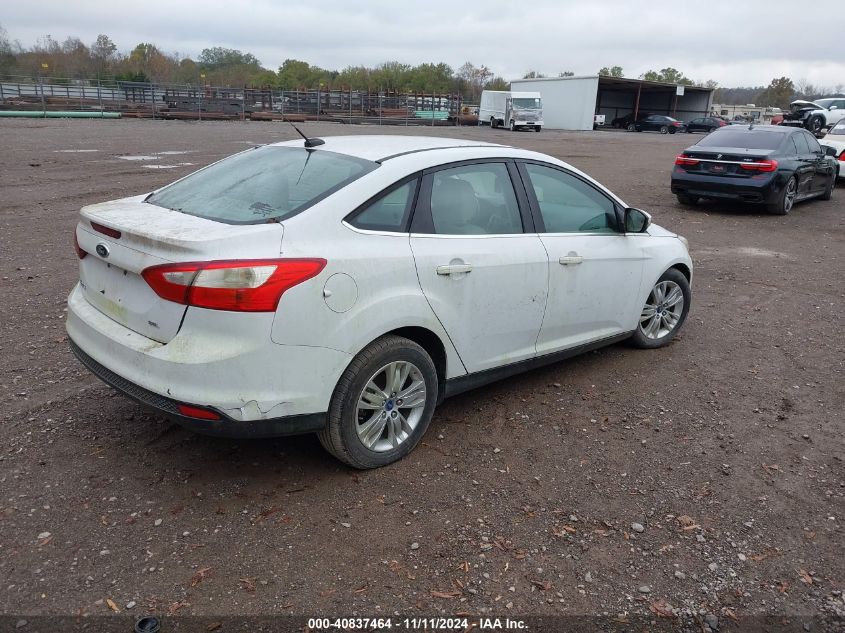 Vin: 1fahp3h2xcl424283, lot: 41327079, ford focus sel 20124