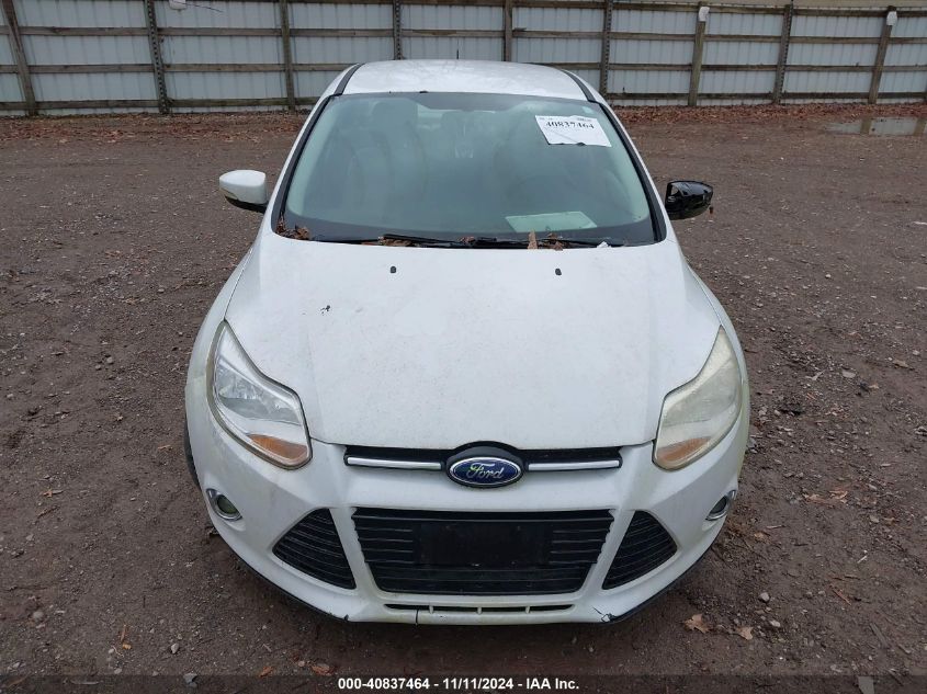 2012 Ford Focus Sel VIN: 1FAHP3H2XCL424283 Lot: 40837464