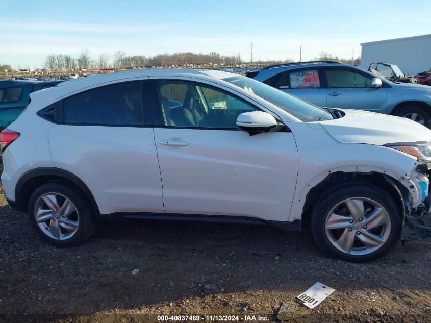 2019 Honda Hr-V Ex VIN: 3CZRU6H56KM715566 Lot: 40837469