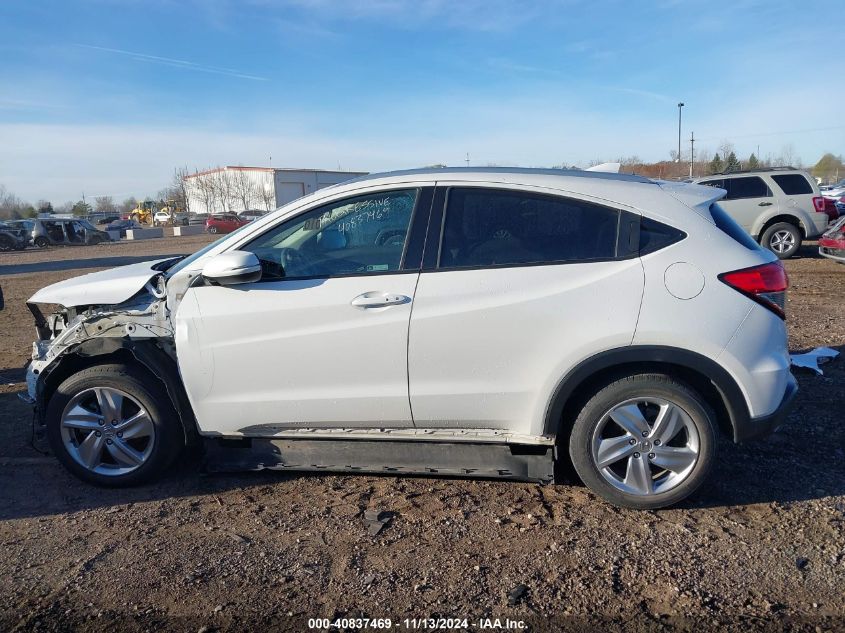 2019 Honda Hr-V Ex VIN: 3CZRU6H56KM715566 Lot: 40837469