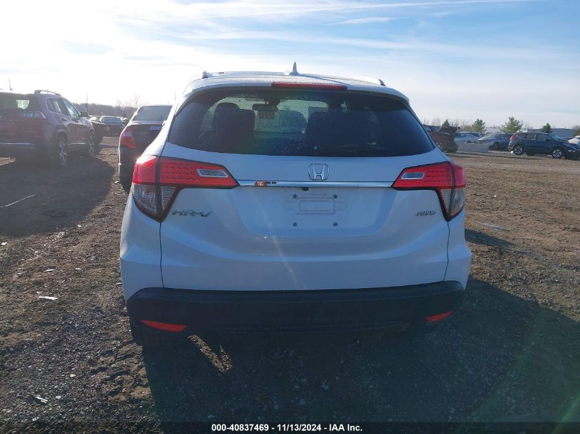 2019 Honda Hr-V Ex VIN: 3CZRU6H56KM715566 Lot: 40837469