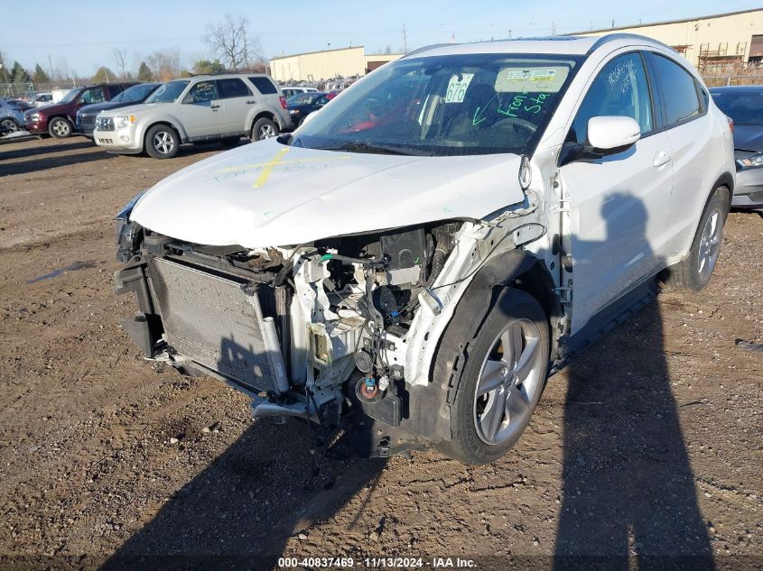 2019 Honda Hr-V Ex VIN: 3CZRU6H56KM715566 Lot: 40837469