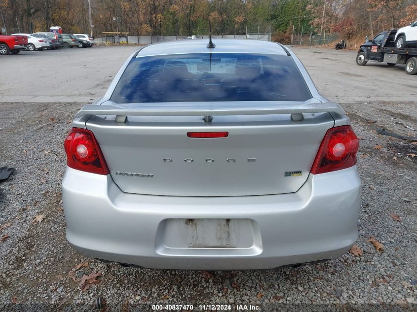 2011 Dodge Avenger Mainstreet VIN: 1B3BD1FG2BN586425 Lot: 40837470