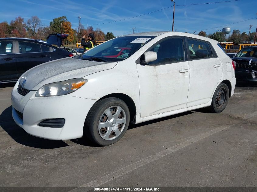 2010 Toyota Matrix VIN: 2T1KU4EE0AC387164 Lot: 40837474