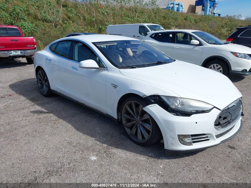 2014 Tesla Model S