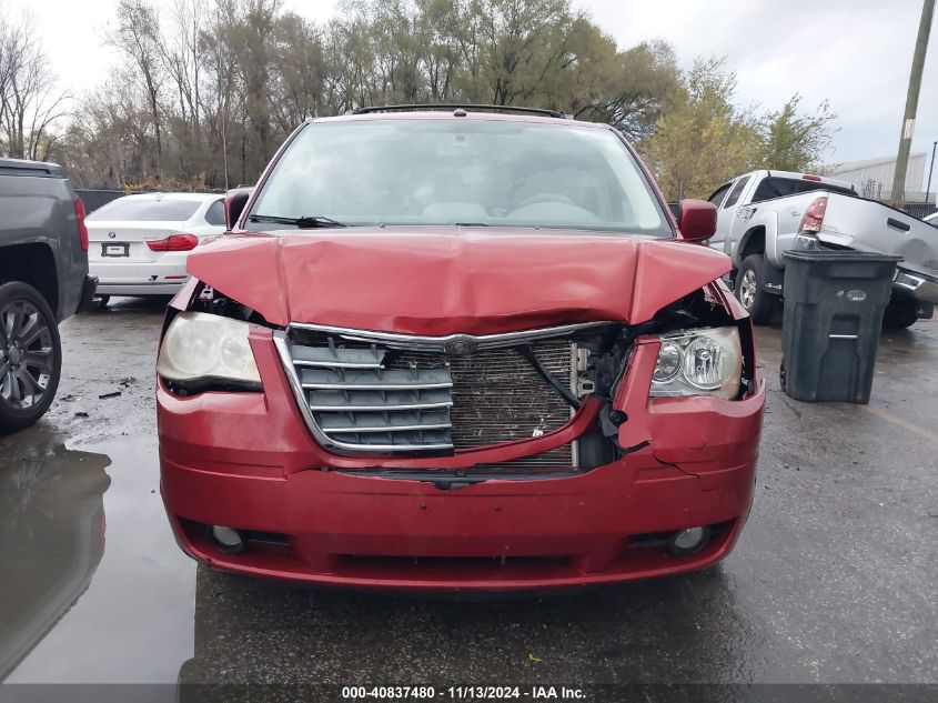 2010 Chrysler Town & Country Touring VIN: 2A4RR5DX7AR201106 Lot: 40837480