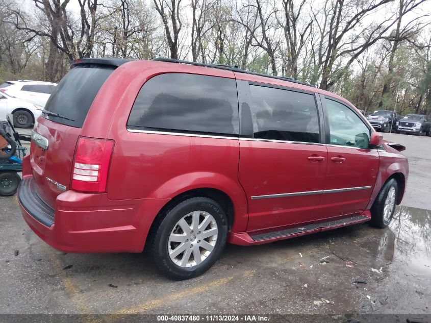 2010 Chrysler Town & Country Touring VIN: 2A4RR5DX7AR201106 Lot: 40837480