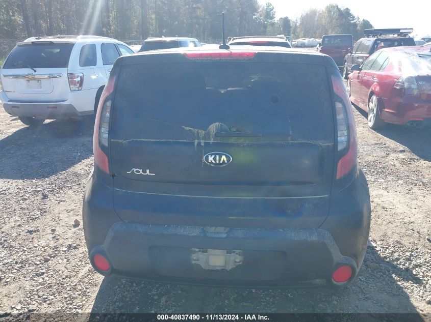 2015 Kia Soul + VIN: KNDJP3A53F7174950 Lot: 40837490