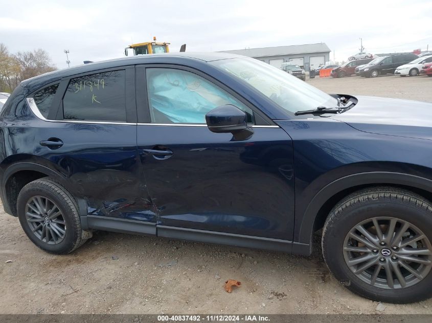 2021 Mazda Cx-5 Touring VIN: JM3KFACM0M1311849 Lot: 40837492