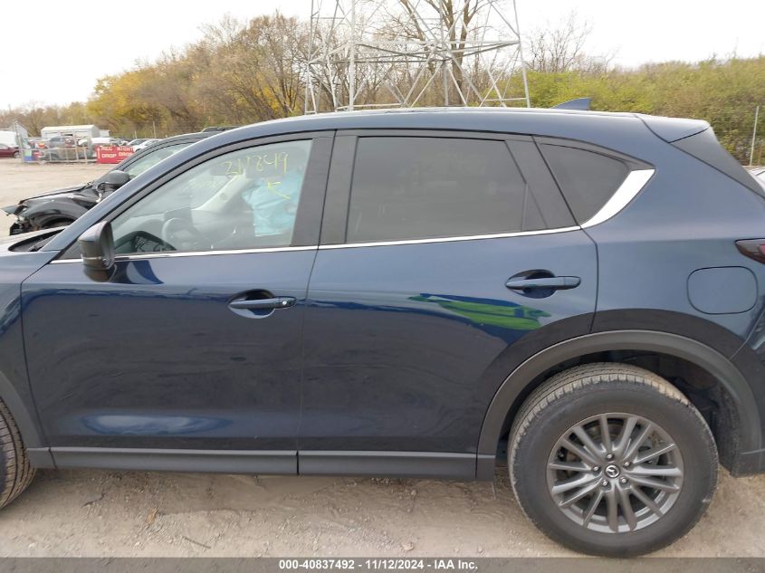 2021 Mazda Cx-5 Touring VIN: JM3KFACM0M1311849 Lot: 40837492